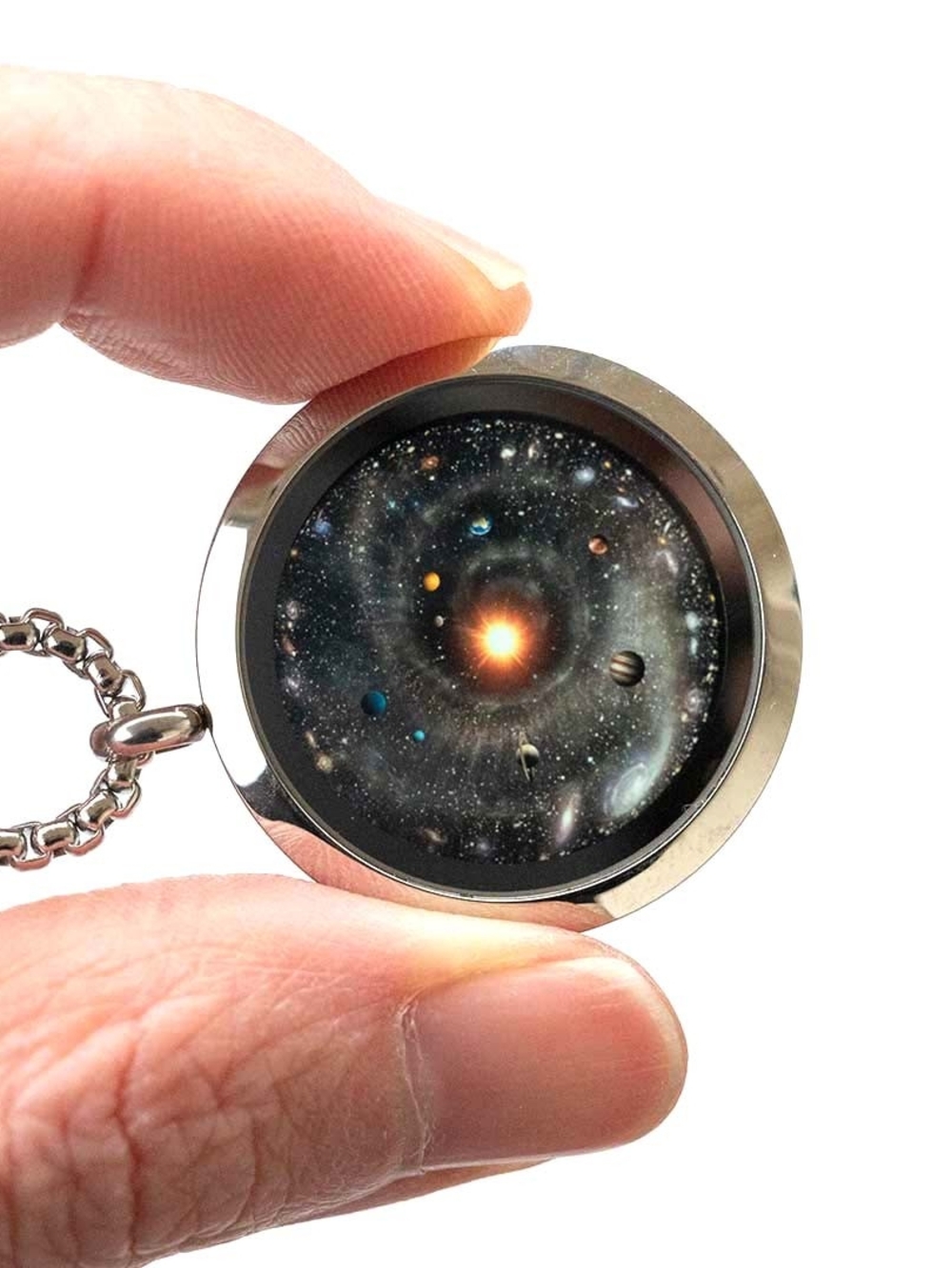 Universe Pendant Necklace